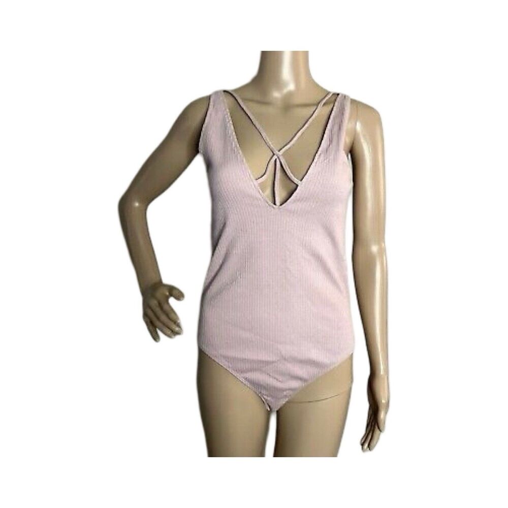 Express Blush Pink Women’s Body Suit XS